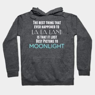 La La Land / Moonlight (White) Hoodie